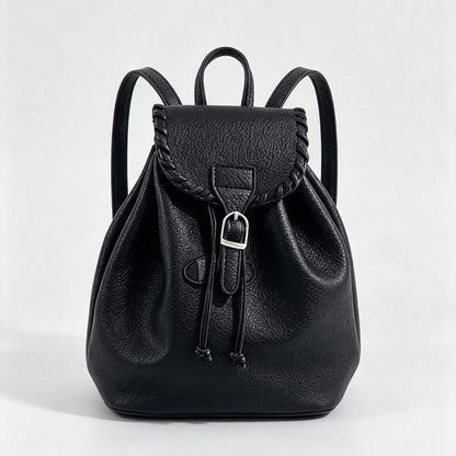 Drawstring Pocket Mini Backpack