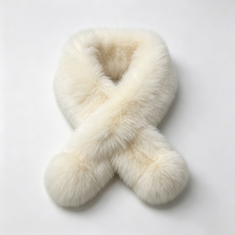 Soft Faux Fur Collar