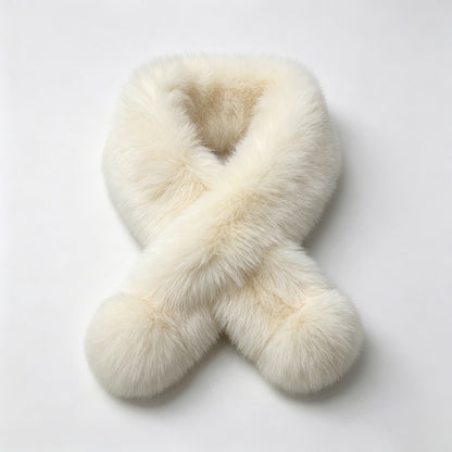Soft Faux Fur Collar