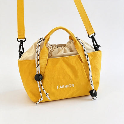 Waterproof Drawstring Shoulder Crossbody Bag