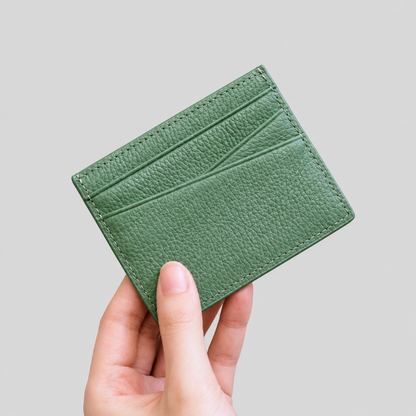 Genuine Leather Slim Card Holder