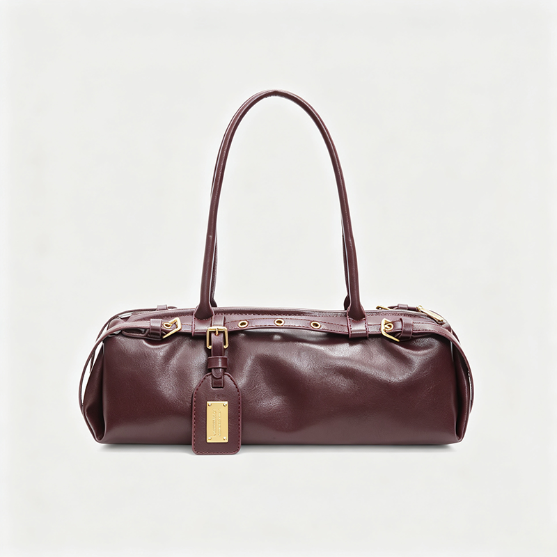 Baguette Handle Shoulder Bag