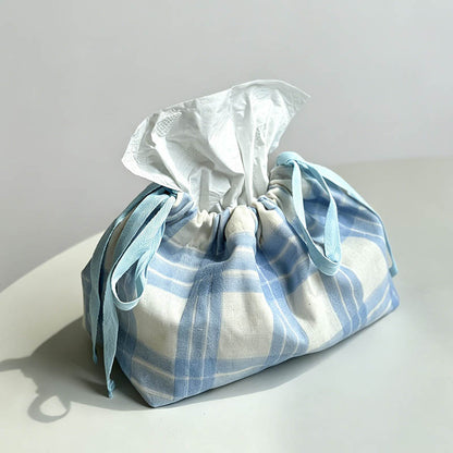 Plaid Hair Clip