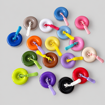 3D Retractable Button Phone Stand