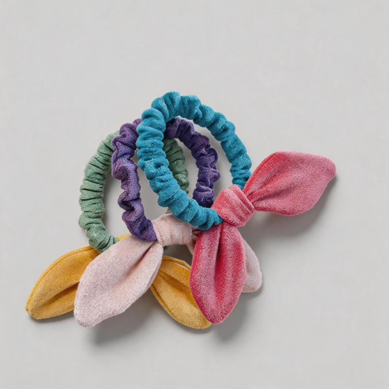 Minimalism Bunny Ear Hair Tie【 - Shopdayla Wholesale - #4514