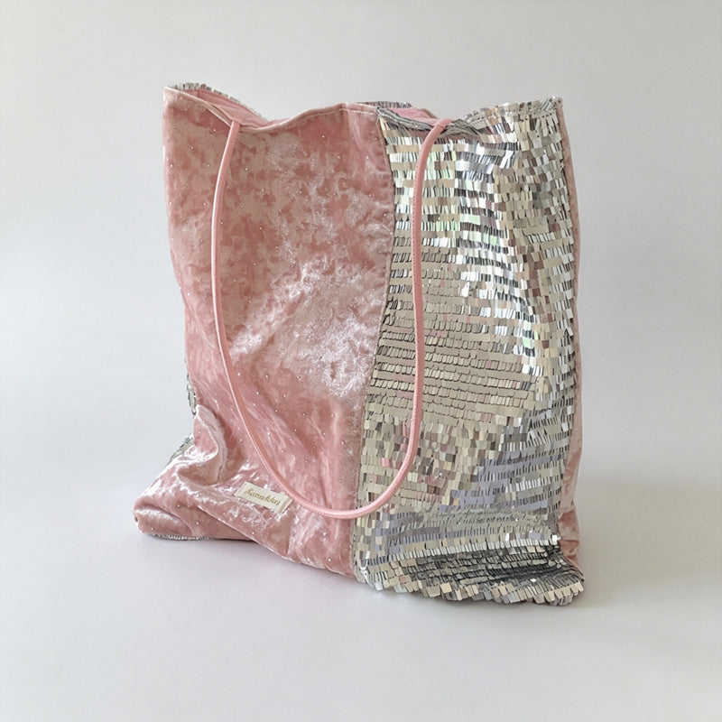 Velvet Patchwork Shoulder Bag & Crossbody Bag