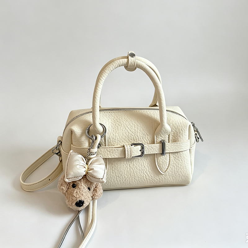 Pillow Shape Crossbody Handle Bag