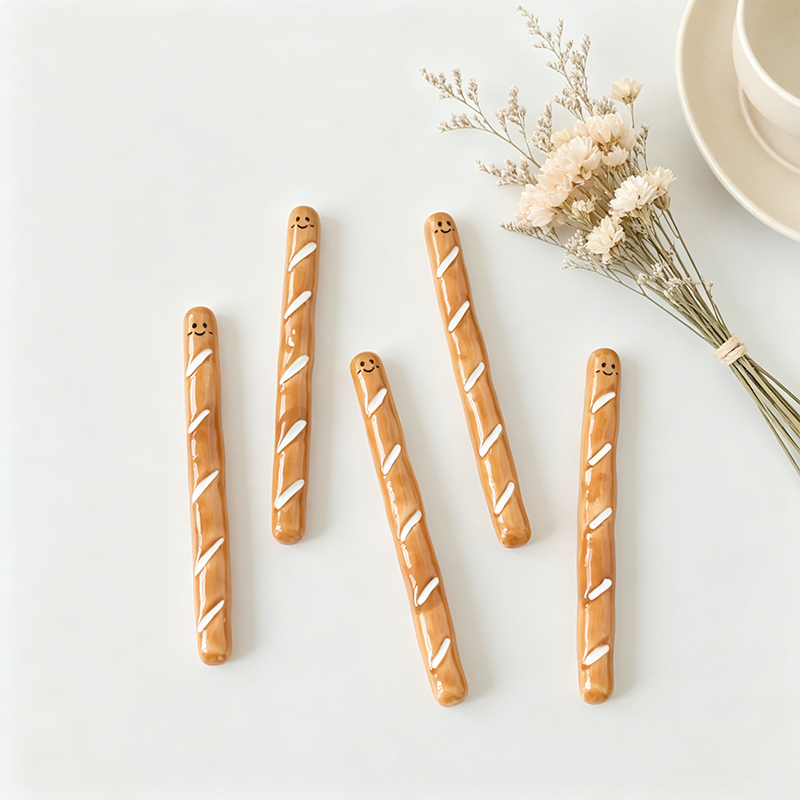 Baguette Character Dessert Spoon
