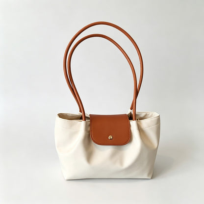 Oxford Cloth Commuter Tote Bag