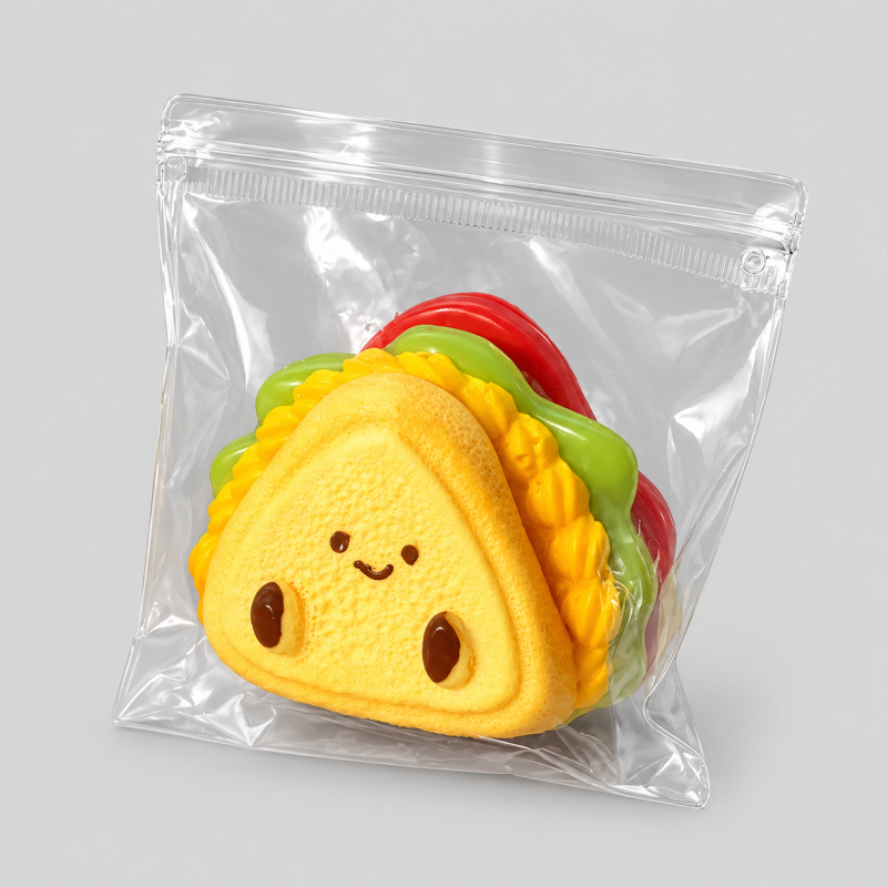 Sandwich Toast Squeeze Toy