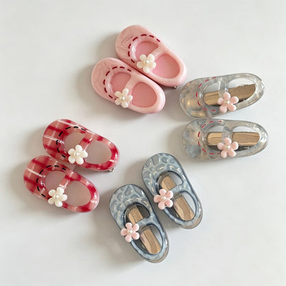 Slipper Flower Duckbill Hair Clips