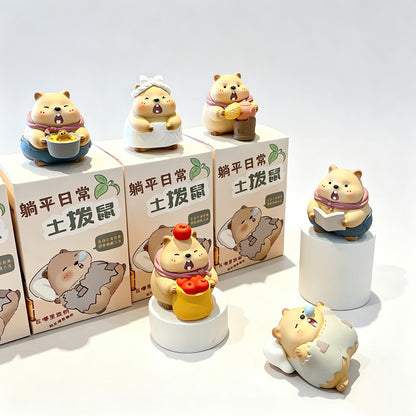 Capybara Blind Box Resin Figurine