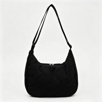Quilted Hobo Bag Casual Handle Bag