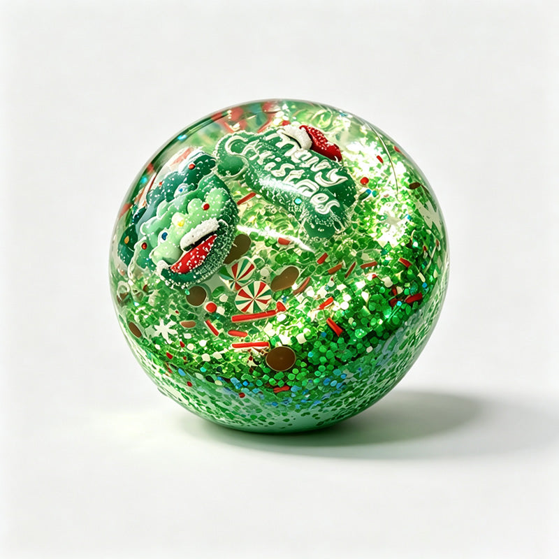Christmas Fidget Ball Toy