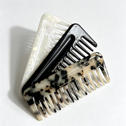 Wide Tooth Acetate Hair Comb