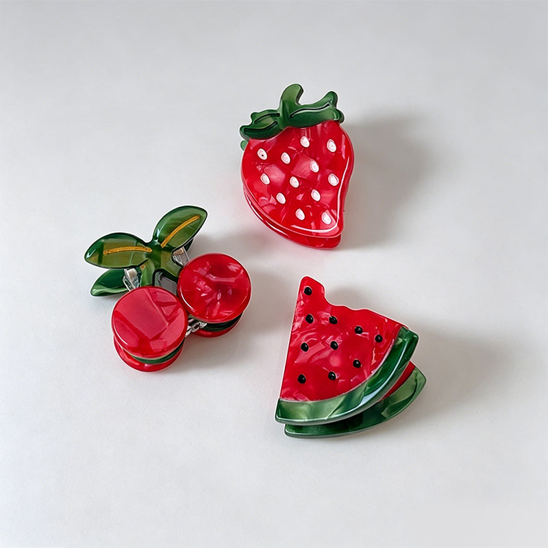 Vibrant Fruit Pattern Mini Sid - Shopdayla Wholesale - #4242