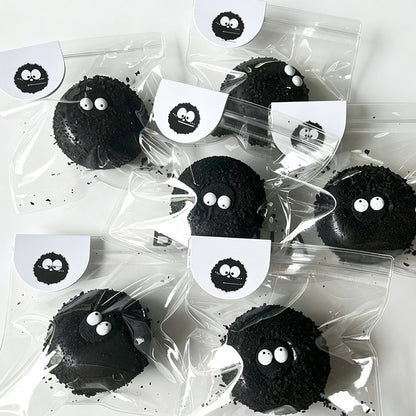 Coal Ball Squeeze Toy