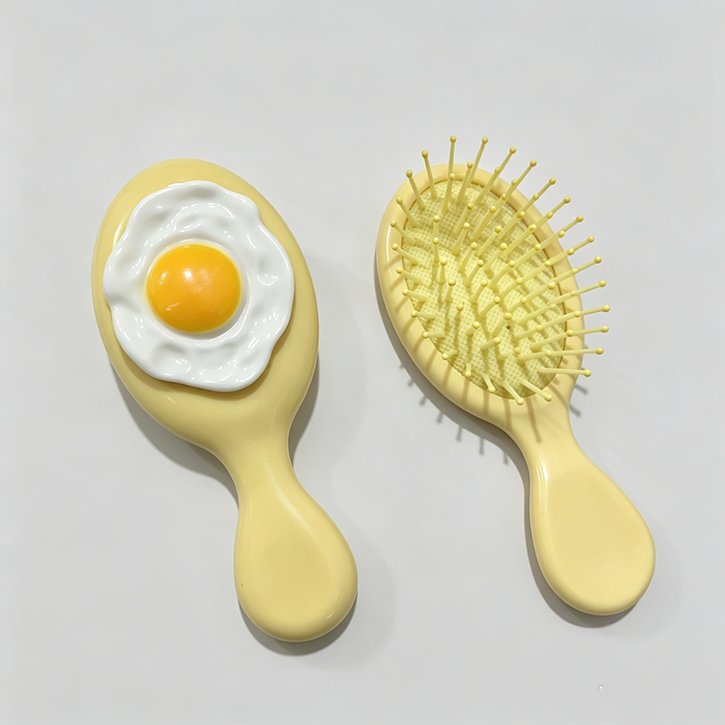 Fried Egg Mirror Brush