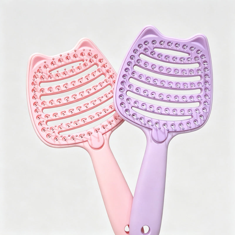 Cat Shape Hair Brush