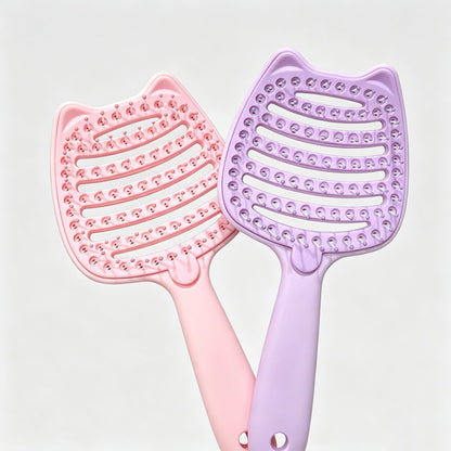 Cat Shape Hair Brush