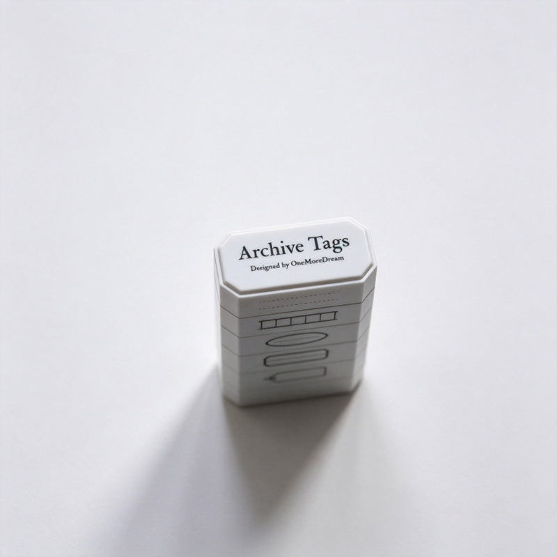 Archive Tag 5-Layer Stamp Set