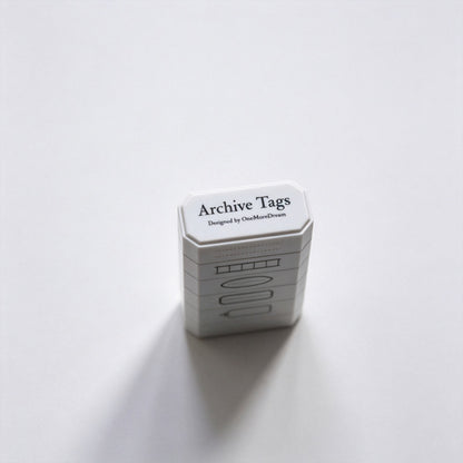 Archive Tag 5-Layer Stamp Set
