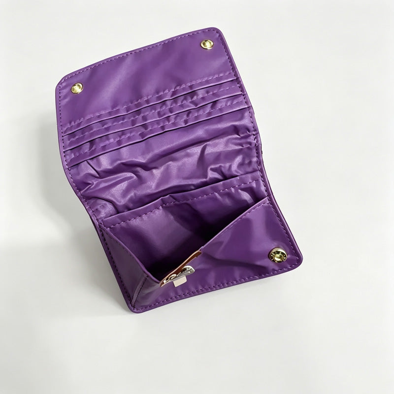 Animal Embroidery Zipper Pouch