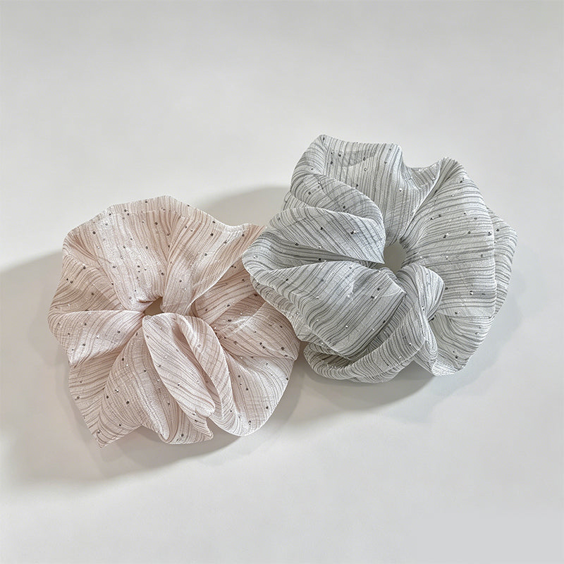 Minimalist Mesh Starry Mesh Organza Hair Scrunchie