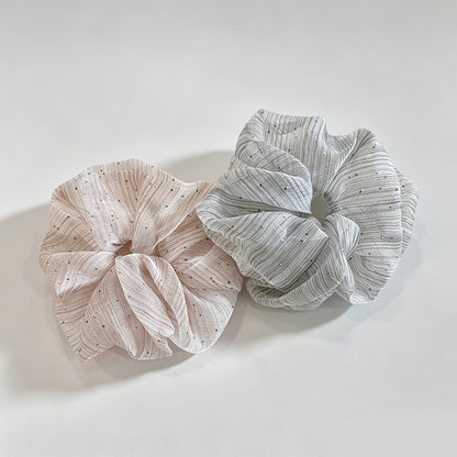 Minimalist Mesh Starry Mesh Organza Hair Scrunchie