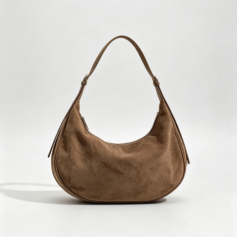 Soft Crescent Everyday Bag