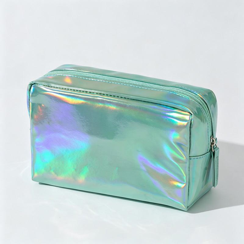 PU Zipper Cosmetic Pouch