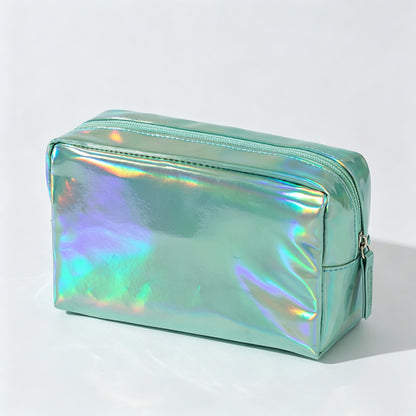 PU Zipper Cosmetic Pouch