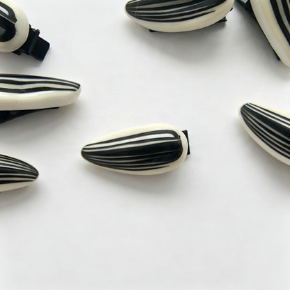 Sunflower Seed Hair Clip
