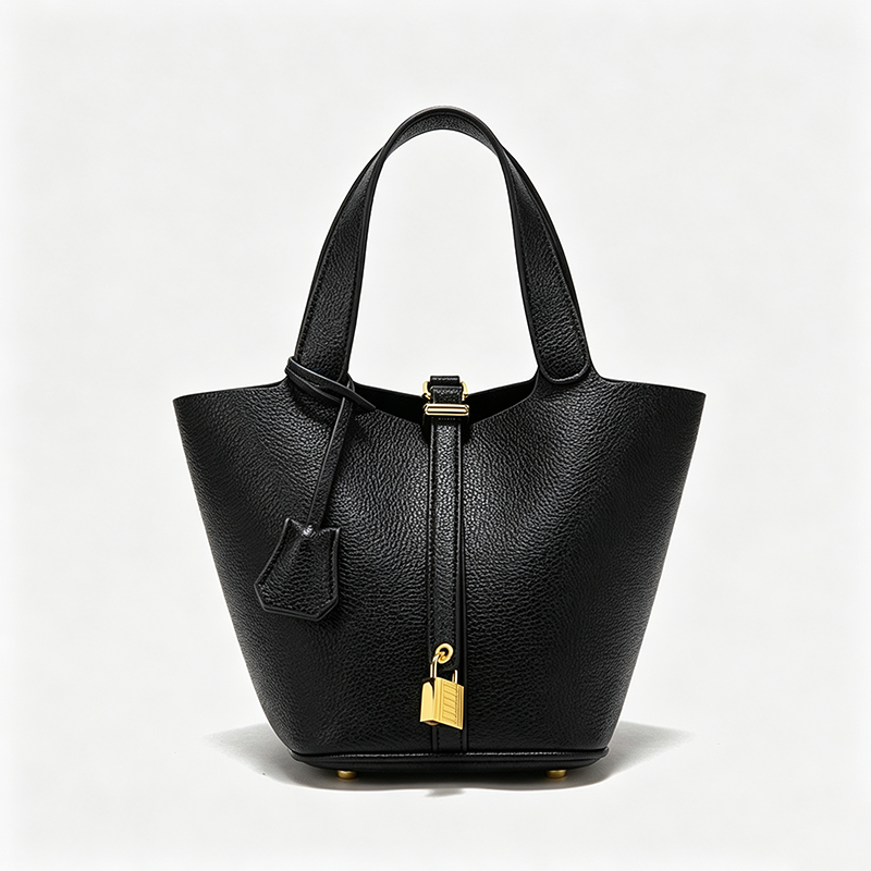 Bucket Top Handle Tote Bag