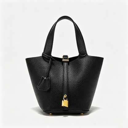 Bucket Top Handle Tote Bag