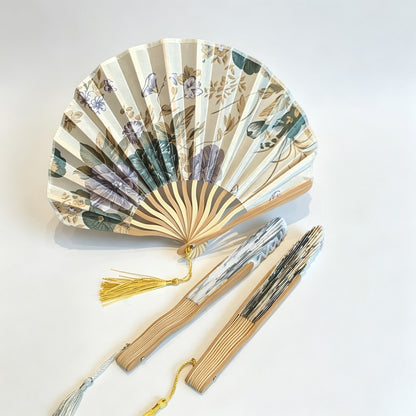 Shell Shape Folding Fan