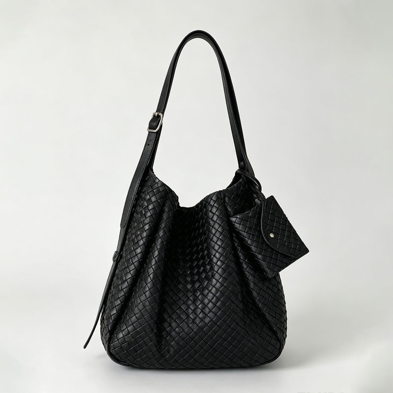 Curved Everyday Shoulder Bag