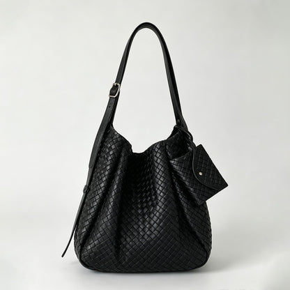 Curved Everyday Shoulder Bag