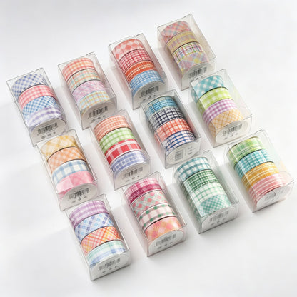 Plaid Washi Tape Set