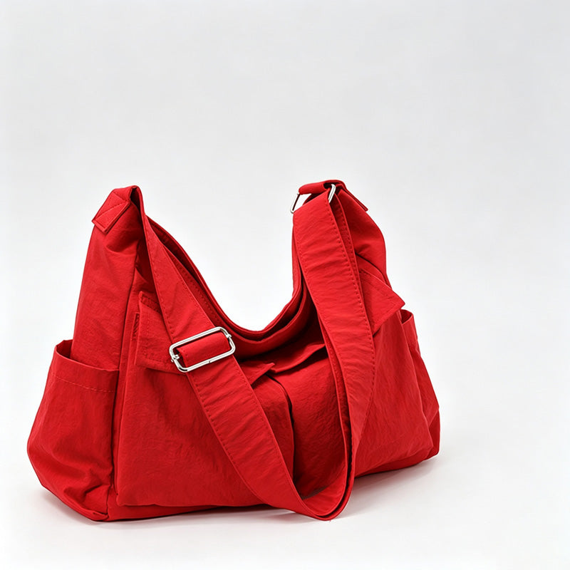 Nylon Crossbody Shoulder Bag
