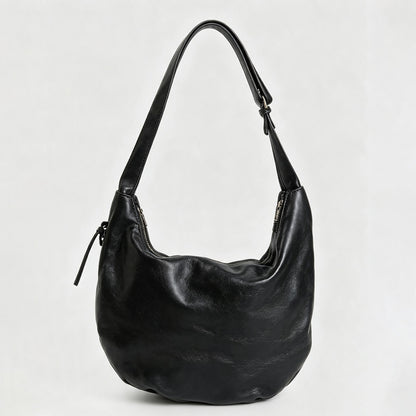 Scarf Detail Shoulder Bag
