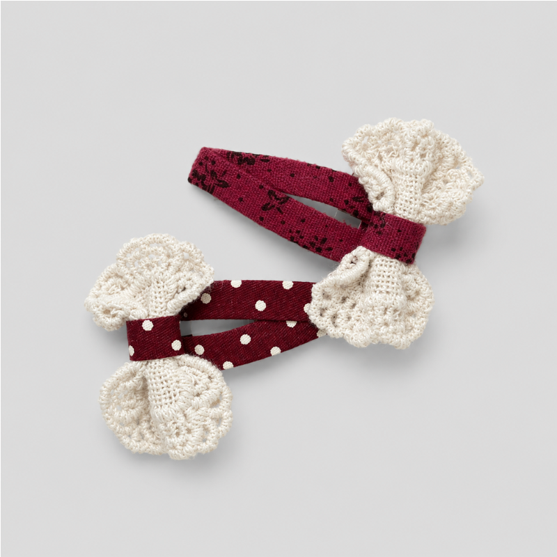 Red Fruit Hair Accessory Set