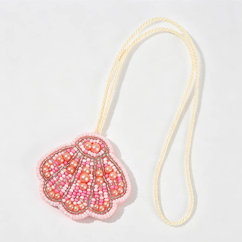 Refined Elegant Beadwork Flower Daily Fashion Charm