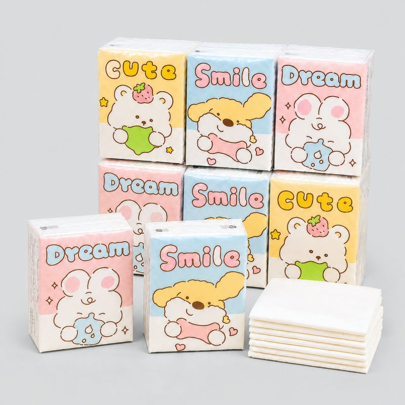 Dream Bunny Pocket Tissues Set