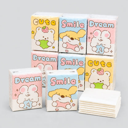 Dream Bunny Pocket Tissues Set