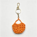 Woven Mini Handbag Keychain Ba - Shopdayla Wholesale - #8338