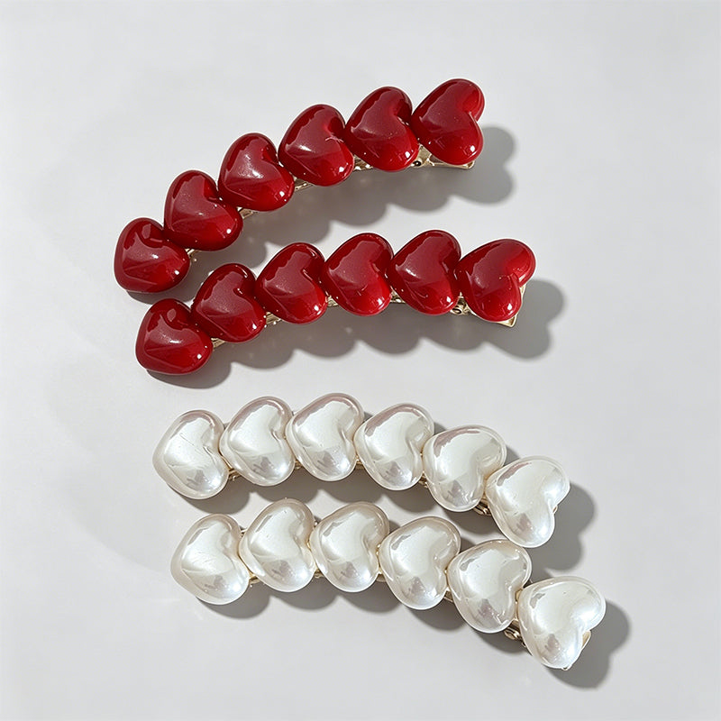 Playful Heart Shaped Minimalis - Shopdayla Wholesale - #7362