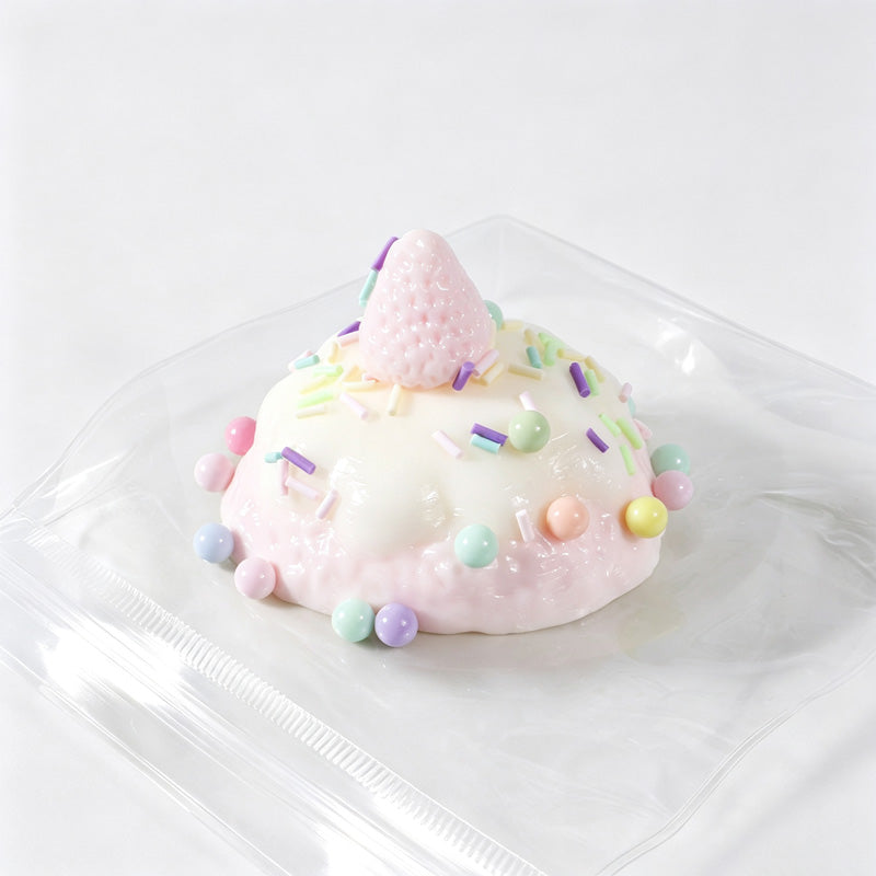 Strawberry Cake Squish Toy