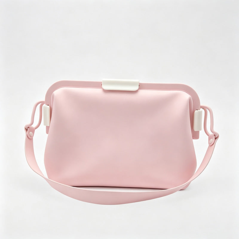 Silicone Waterproof Crossbody Storage