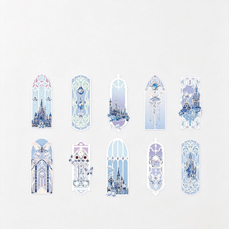 Fantasy Castle Bookmark Set